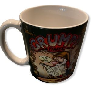 GRUMPY vintage mug